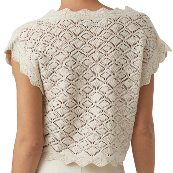 NWT Vero Moda Crop Cardigan in XS. - Picture 3 of 3